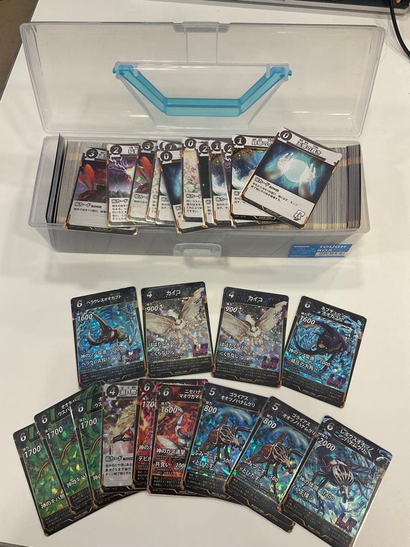 蟲神器 引退セット