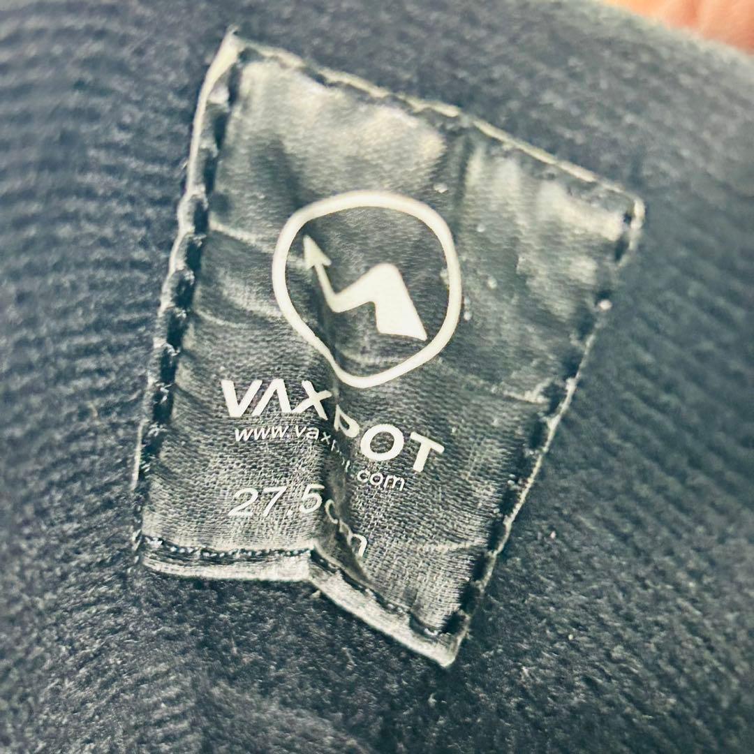 未使用級 VAXPOT スノーボード ブーツ メンズ 27.5cm レースタイプ