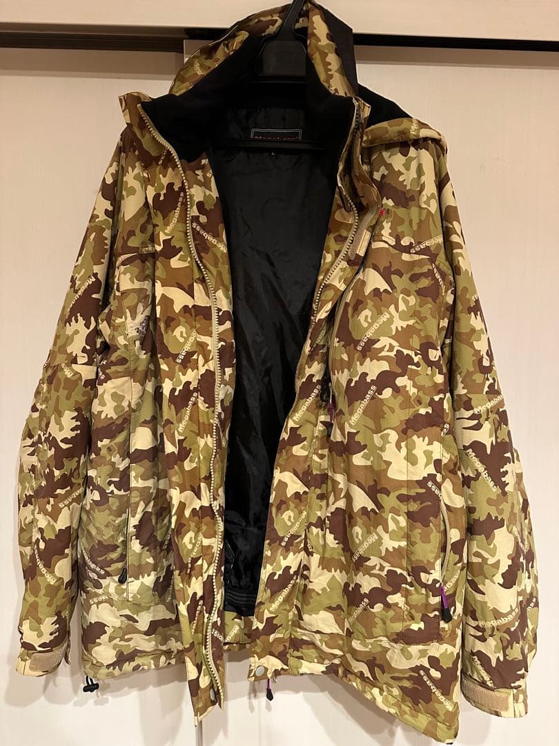 メガバス　サーモスーツ