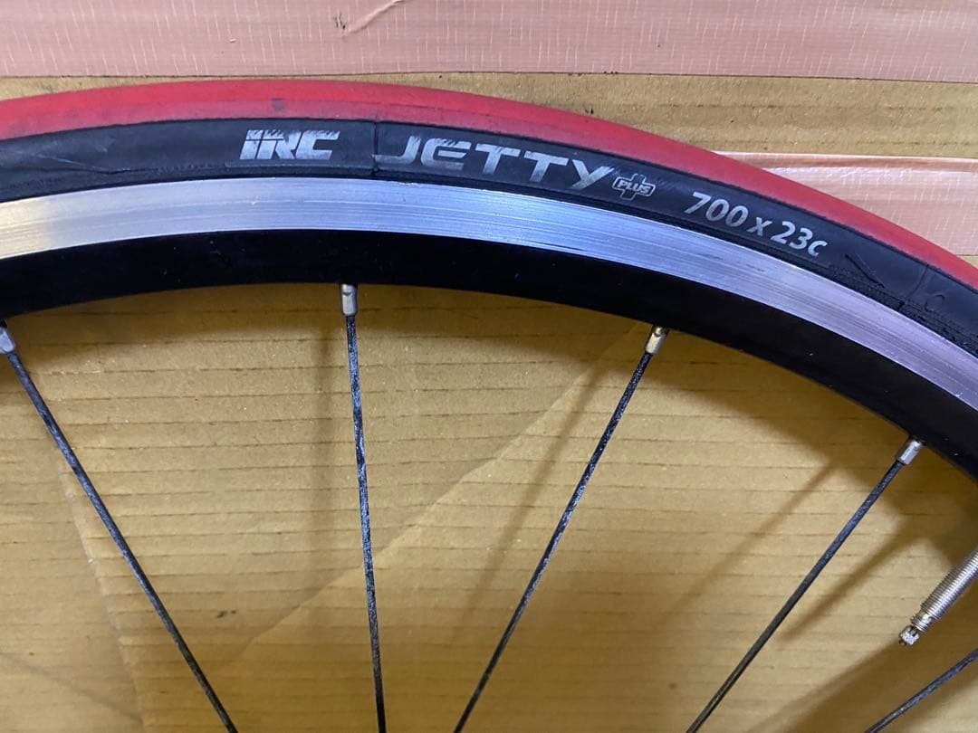 シマノ　WH-RS010 クリンチャー前後セット