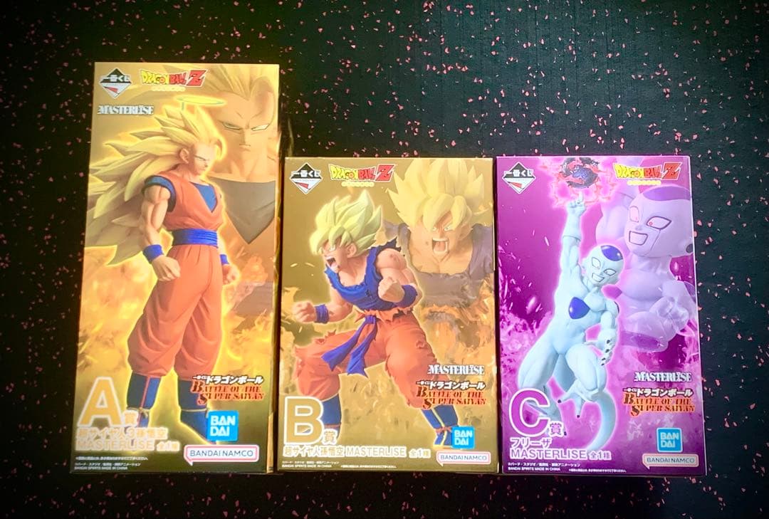 【一番くじ】ドラゴンボール A賞＆B賞＆C賞＆F賞＋おまけ数点【新品未開封】