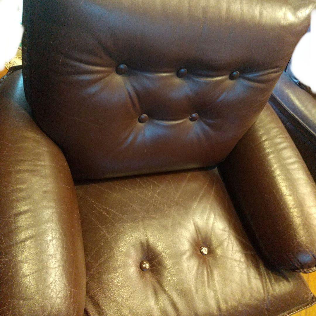 チェア ソファーチェア レザーチェア レザーソファー アームチェア