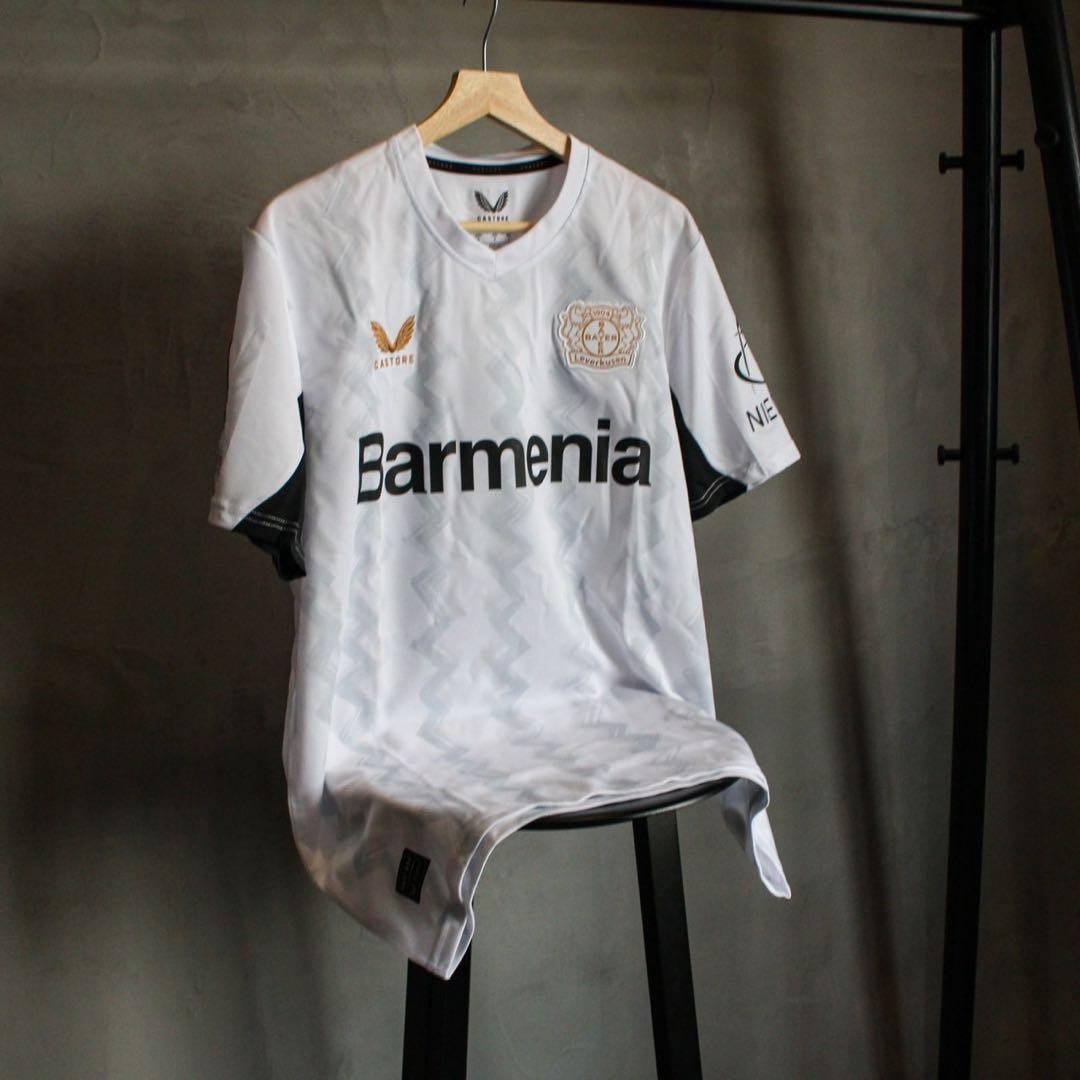 レヴァークーゼン 24-25 ユニフォーム アウェイ 正規品 L ヴィルツ CL