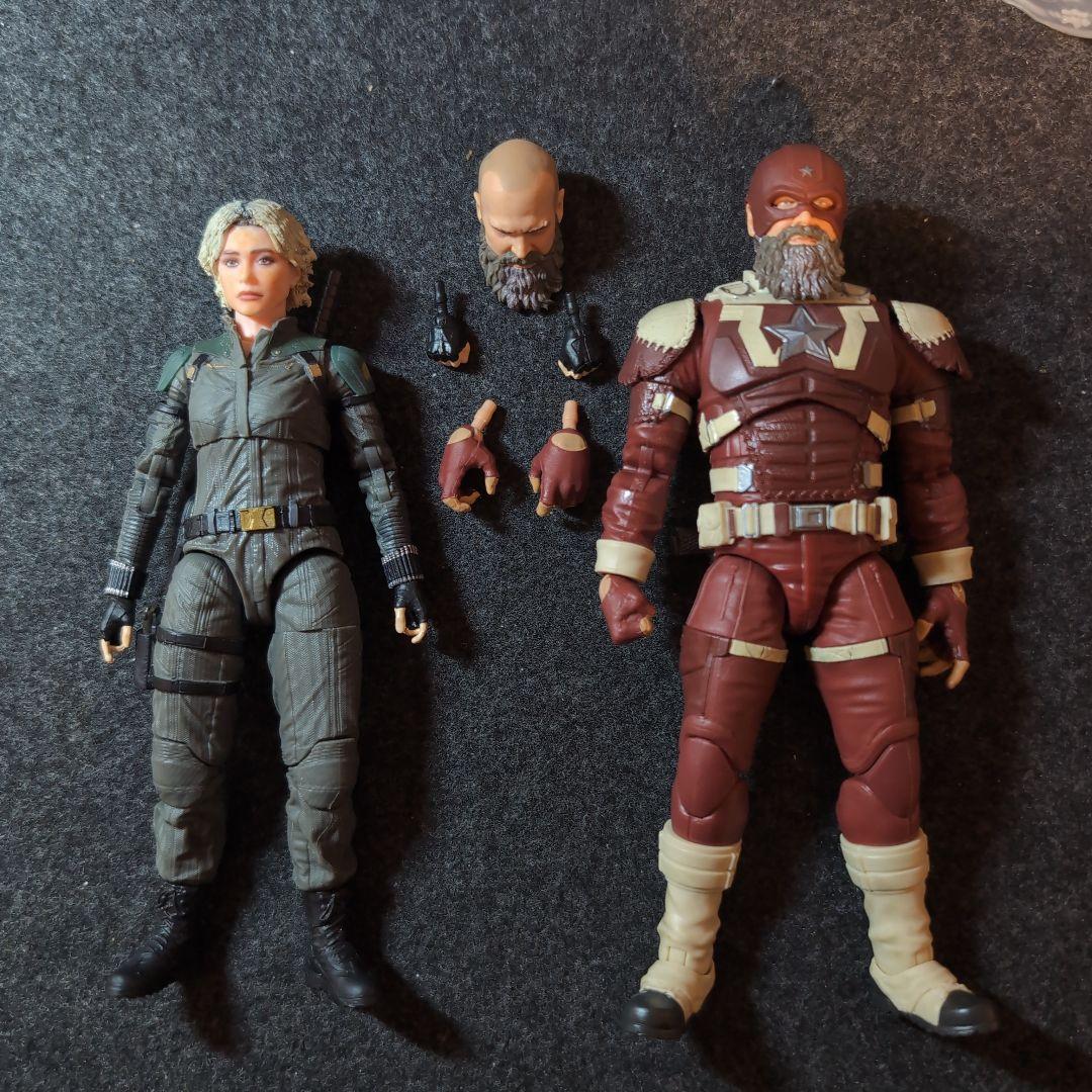 マーベルレジェンド　サンダーボルツ　エレーナ　レッド・ガーディアン