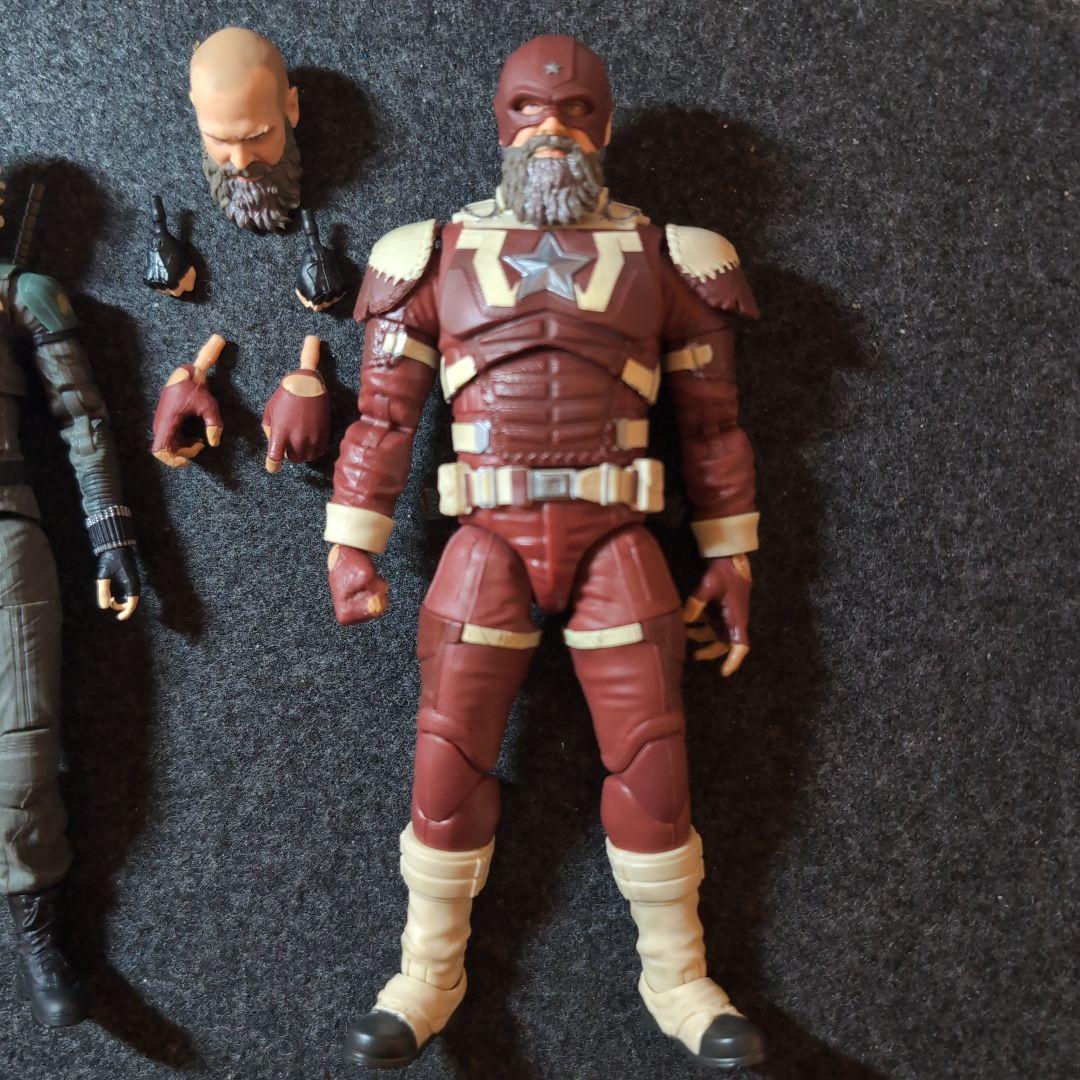 マーベルレジェンド　サンダーボルツ　エレーナ　レッド・ガーディアン