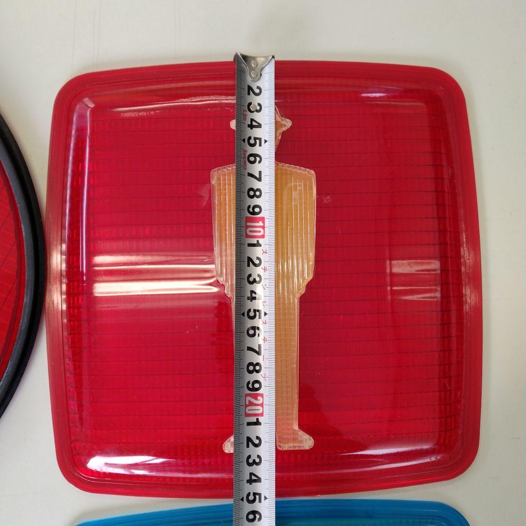 高速道路信号機　通常サイズ信号機　歩行者用信号機　製造プレート付　セット売り