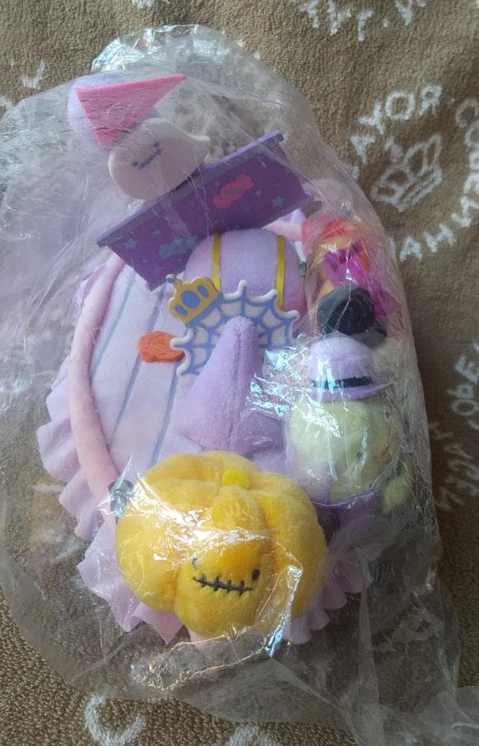 すみっコぐらし ハロウィンシーン ぬいぐるみ 受注 海賊船