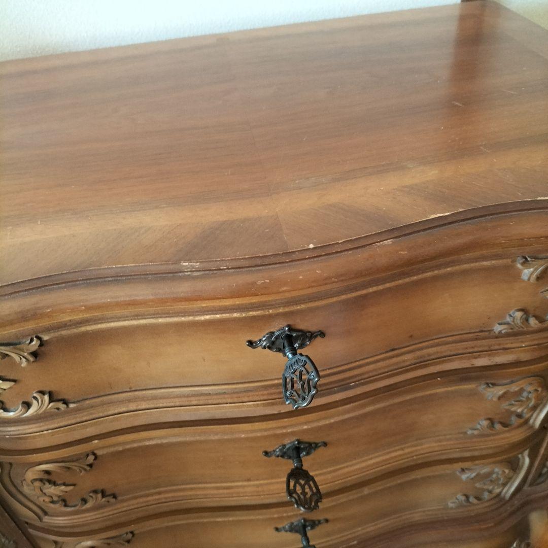 WARRINGS社　チェスト アンティーク　京都　クラシック　棚　引出し　ドイツ