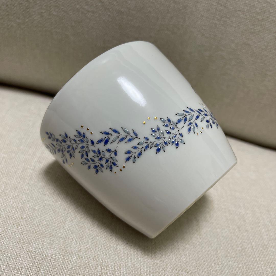 早助千晴　燕　つばめ　ツバメ　フリーカップ　マグカップ　九谷焼