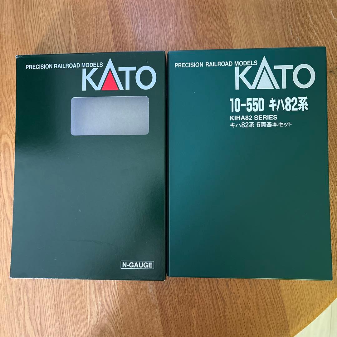 【希少】KATO 10-550キハ82系7両編成違い付属品未開封⑩2014年最新