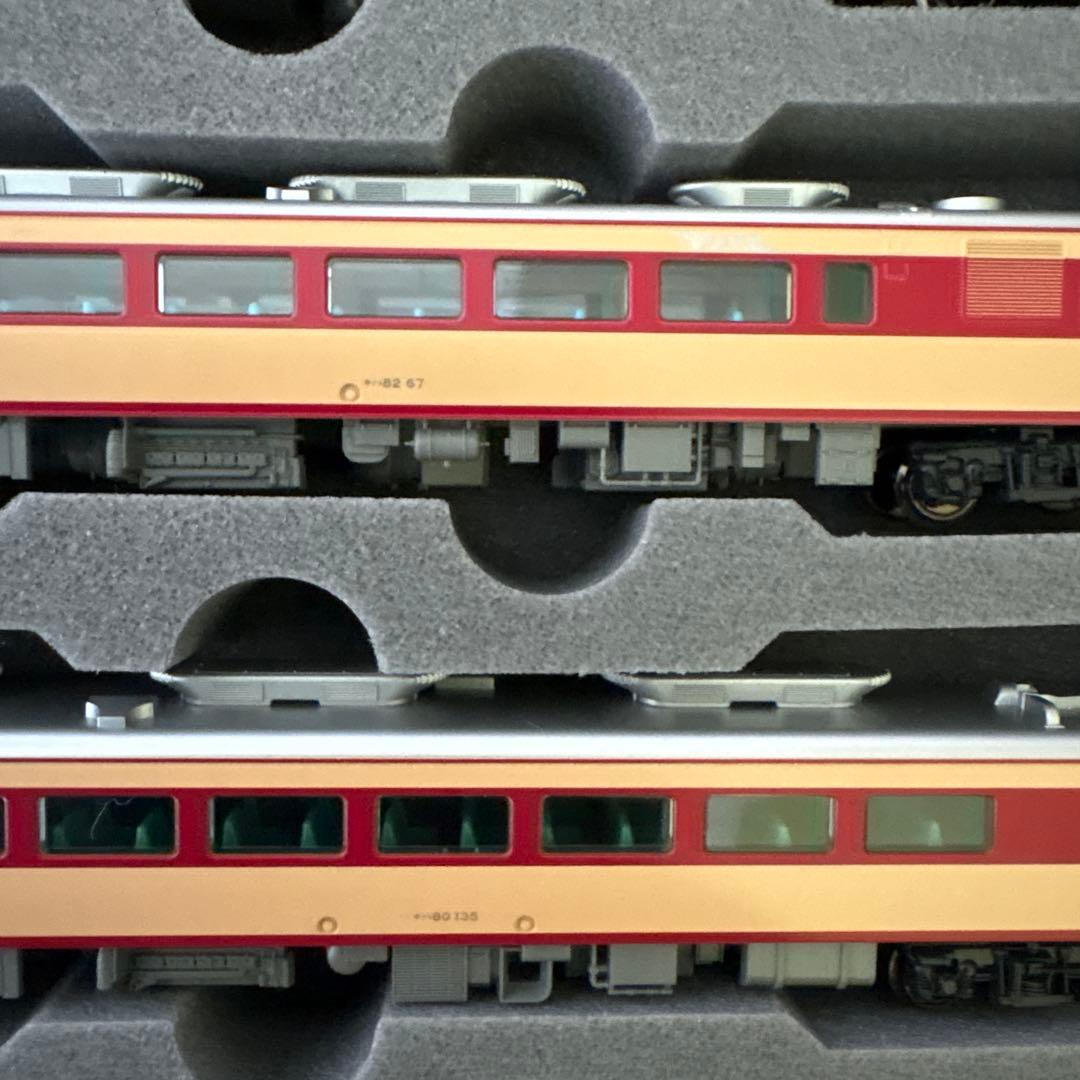 【希少】KATO 10-550キハ82系7両編成違い付属品未開封⑩2014年最新