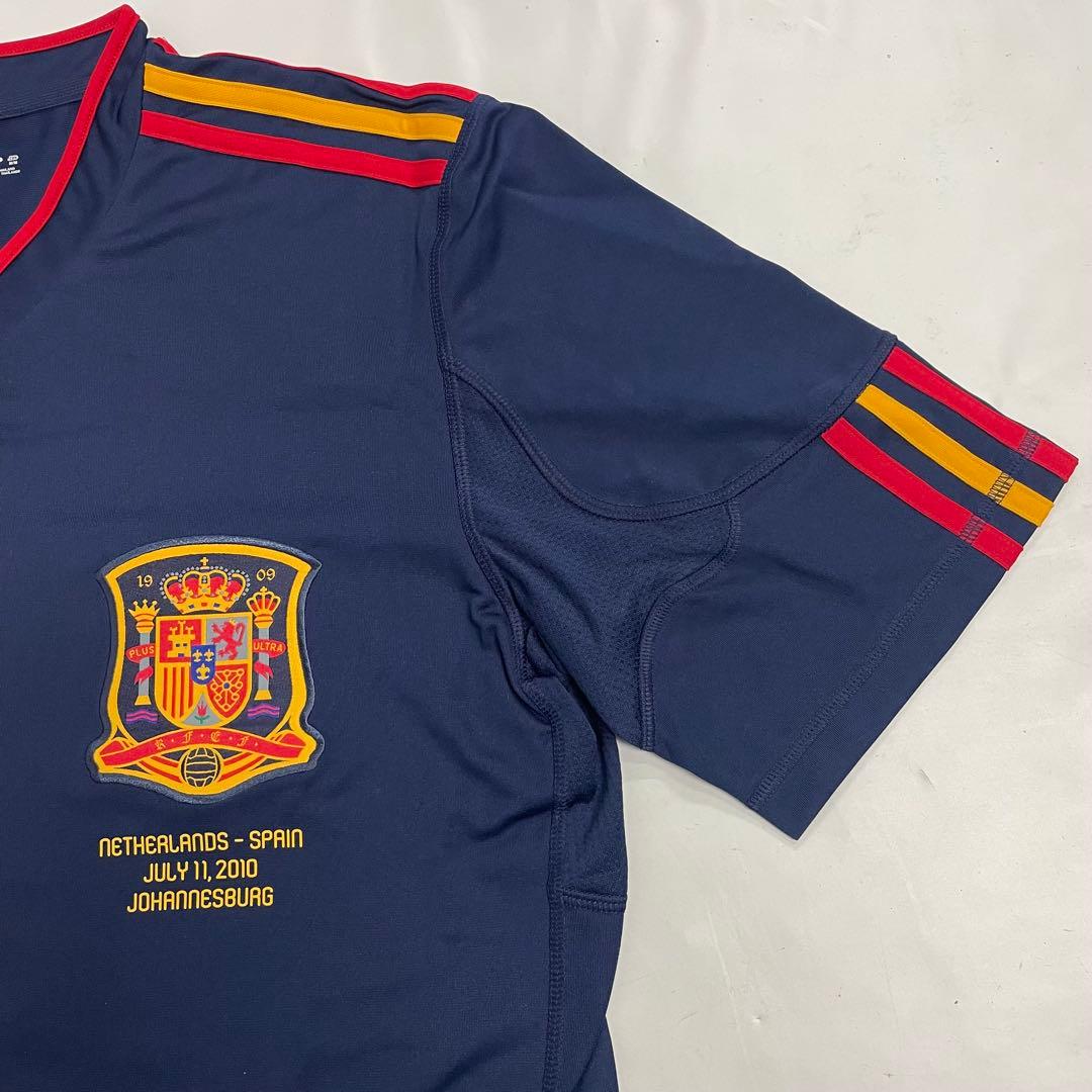 adidas スペイン代表 2010W杯 決勝 アウェイユニホーム イニエスタ