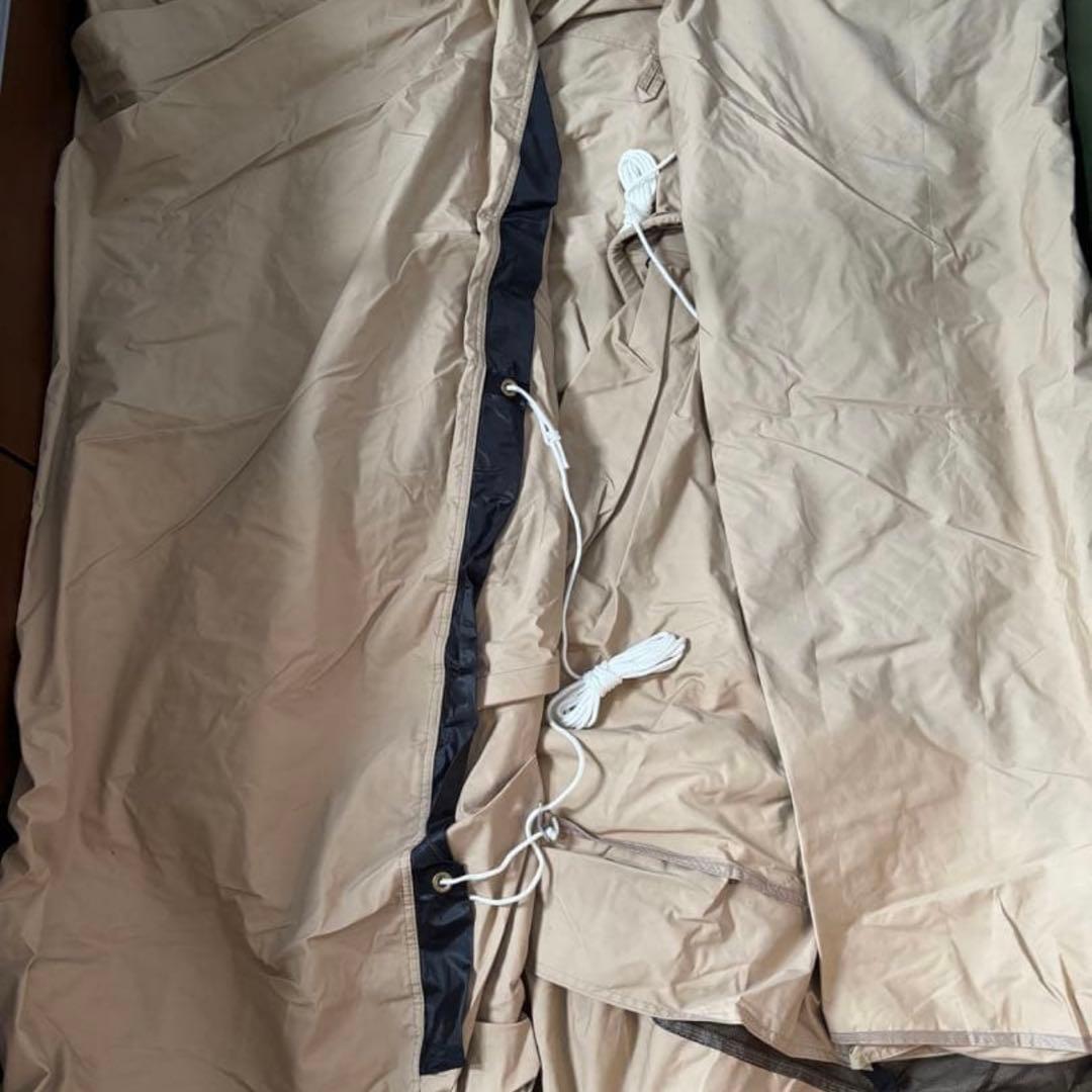 DOD カマボコテントソロTC