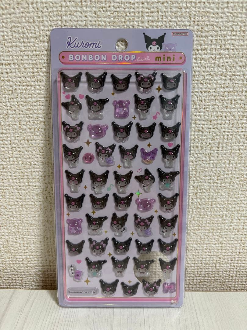 【正規品】ボンボンドロップシール ミニ サンリオ