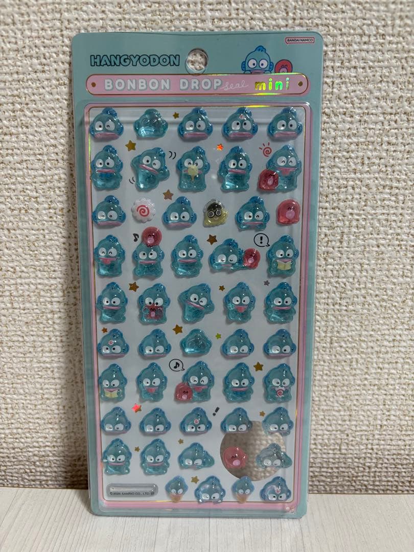 【正規品】ボンボンドロップシール ミニ サンリオ