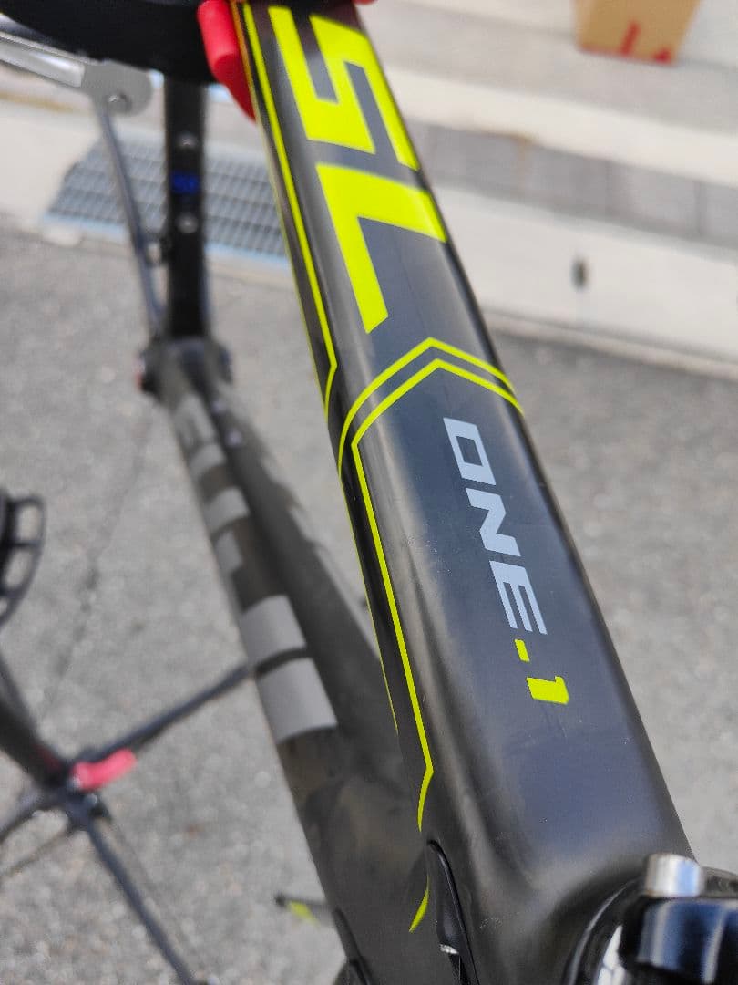 FUJI SL1.1 シマノ電動コンポDi2内蔵フレームセット　 良品☆