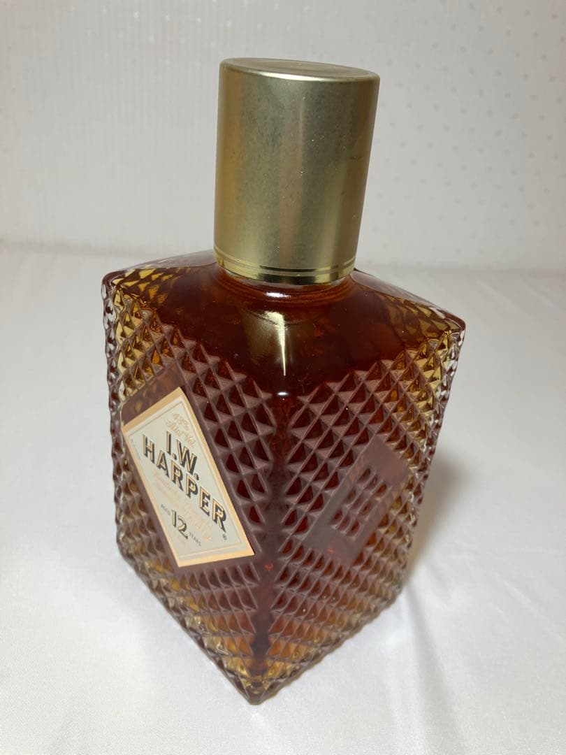 【1990年代　正規品　古酒】　IWハーパー12年