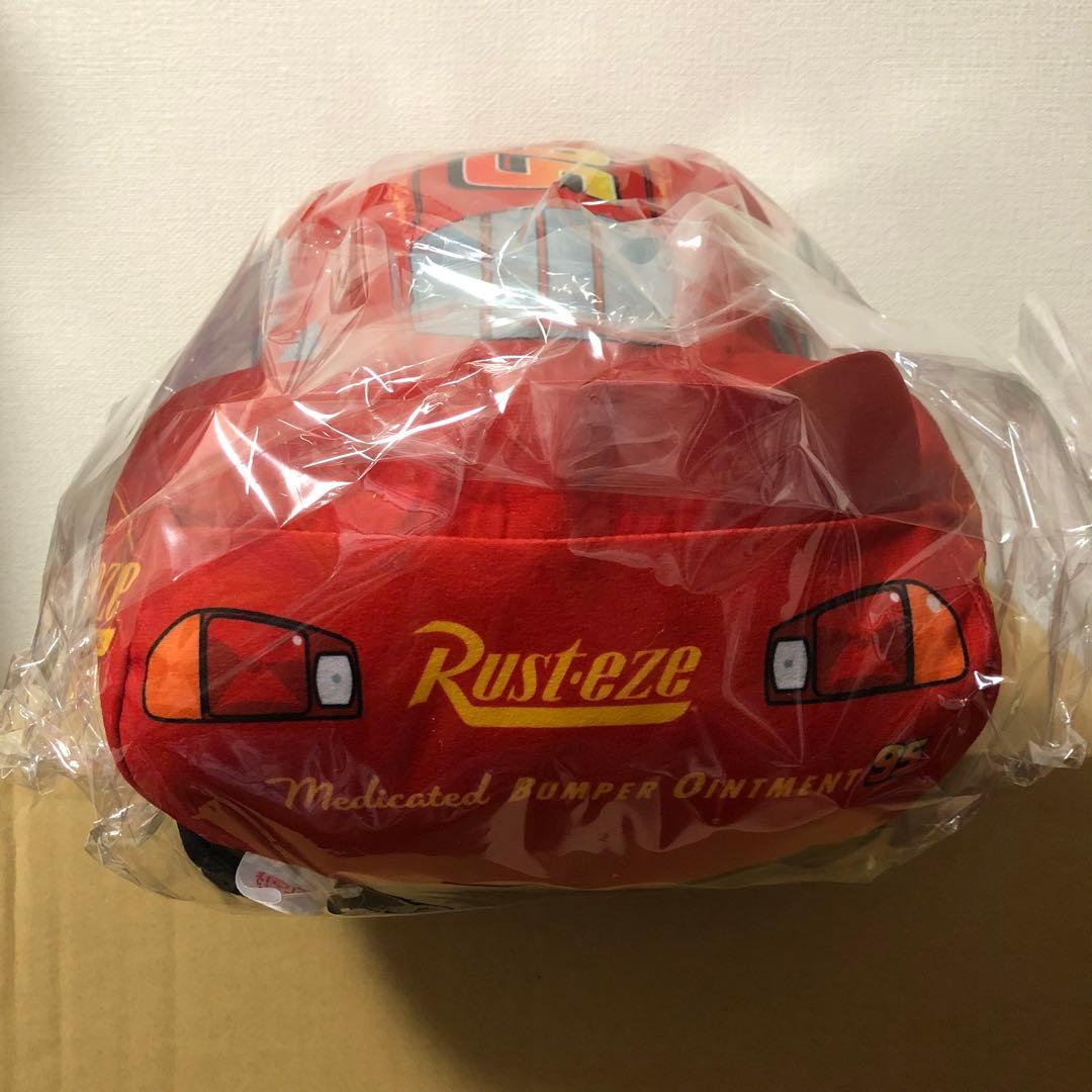 ライトニング・マックィーン　超BIGぬいぐるみ