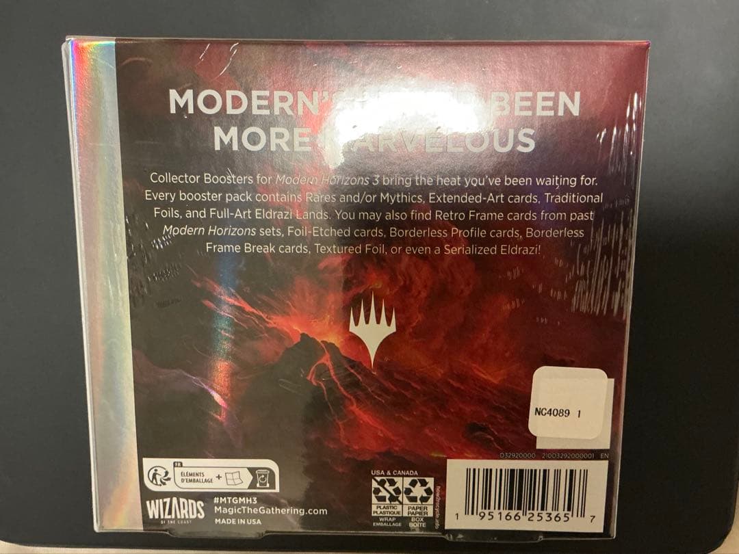 モダンホライゾン3 コレクター・ブースター 英語版 【12パック入りBOX】
