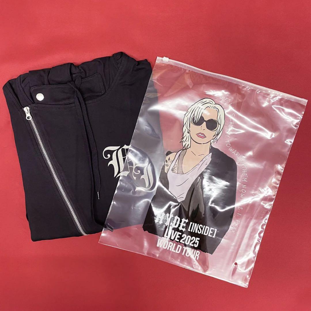 HYDE パーカー [INSIDE] LIVE 2025 WORLD TOUR