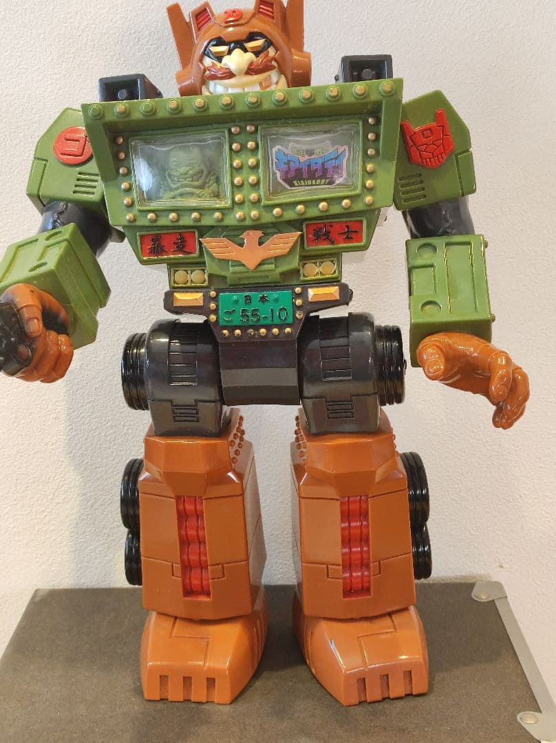 ごっこ堂 気合ダディ 10式 キアイダディ ソフビ フィギュア 9WORKS