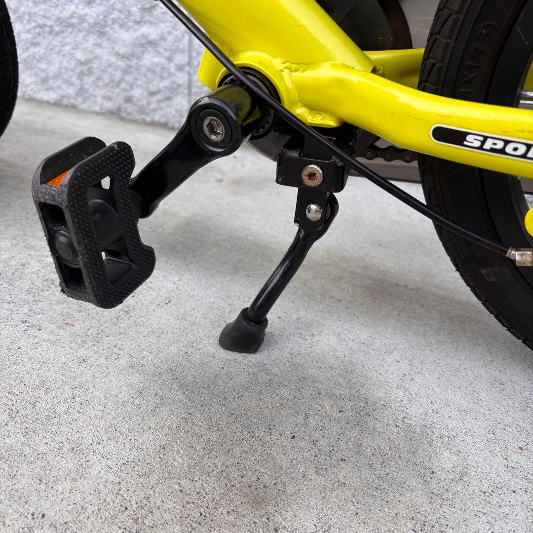 【限定色】ストライダー14x ライムイエロー