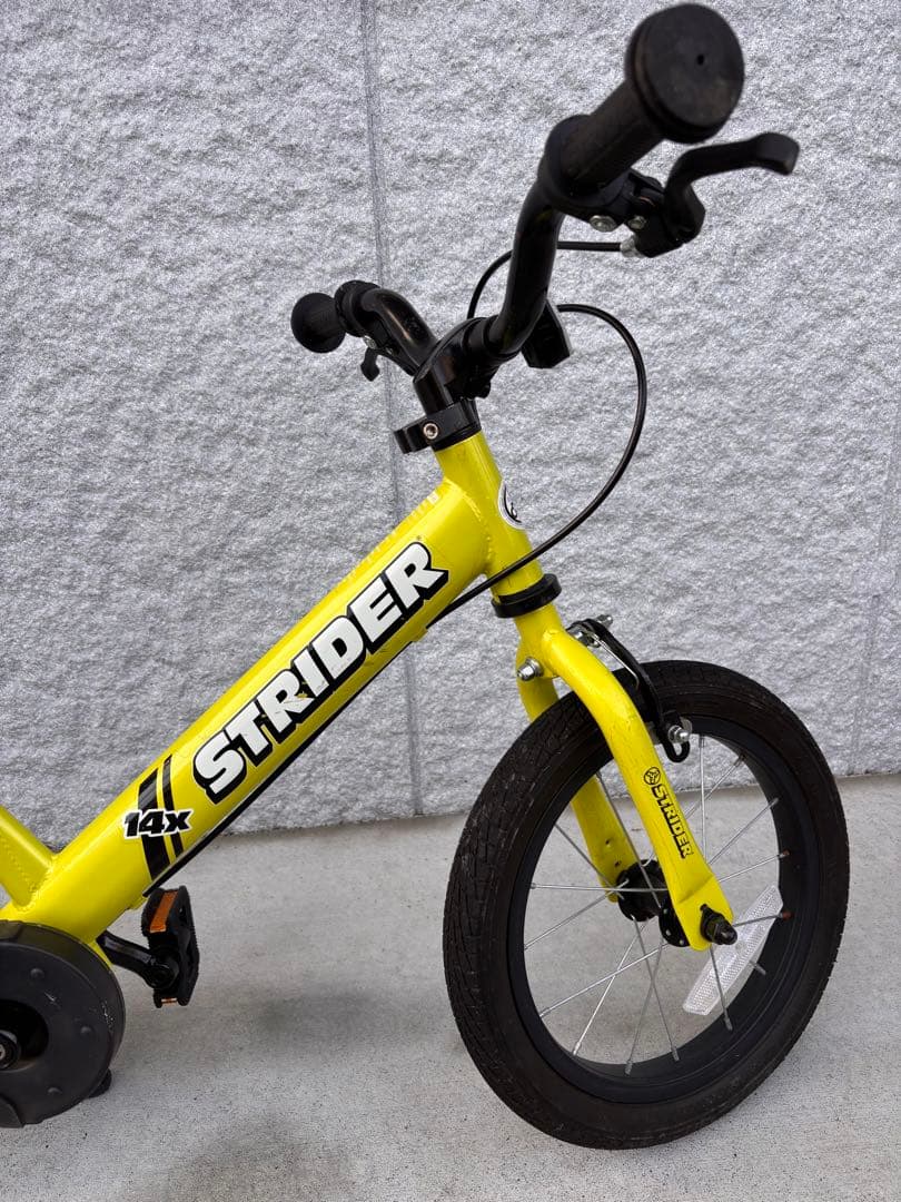 【限定色】ストライダー14x ライムイエロー