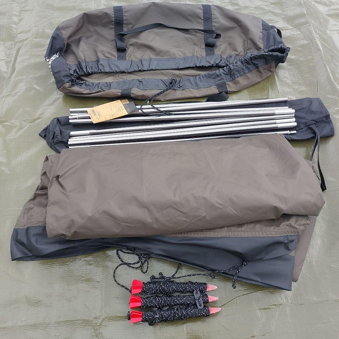 THE NORTH FACE ホームステッドルーミー2&シェードセット NT