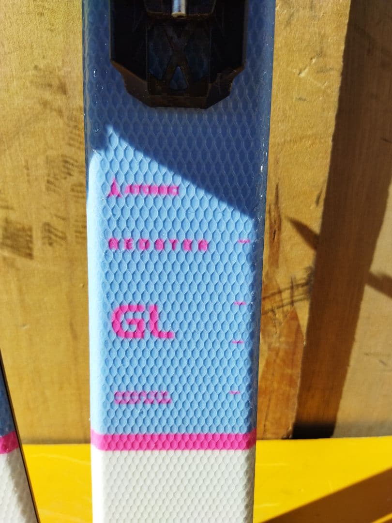 アトミック　ATOMIC REDSTER　140 GL ピンク 青　スキー　板