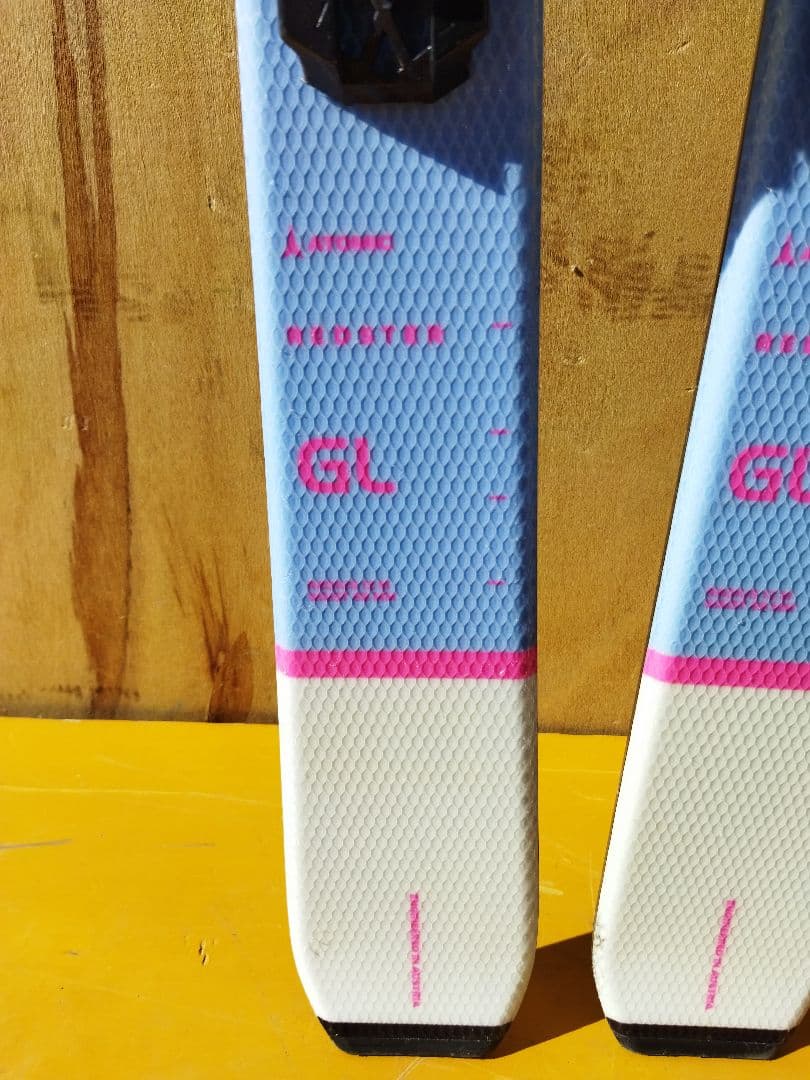 アトミック　ATOMIC REDSTER　140 GL ピンク 青　スキー　板