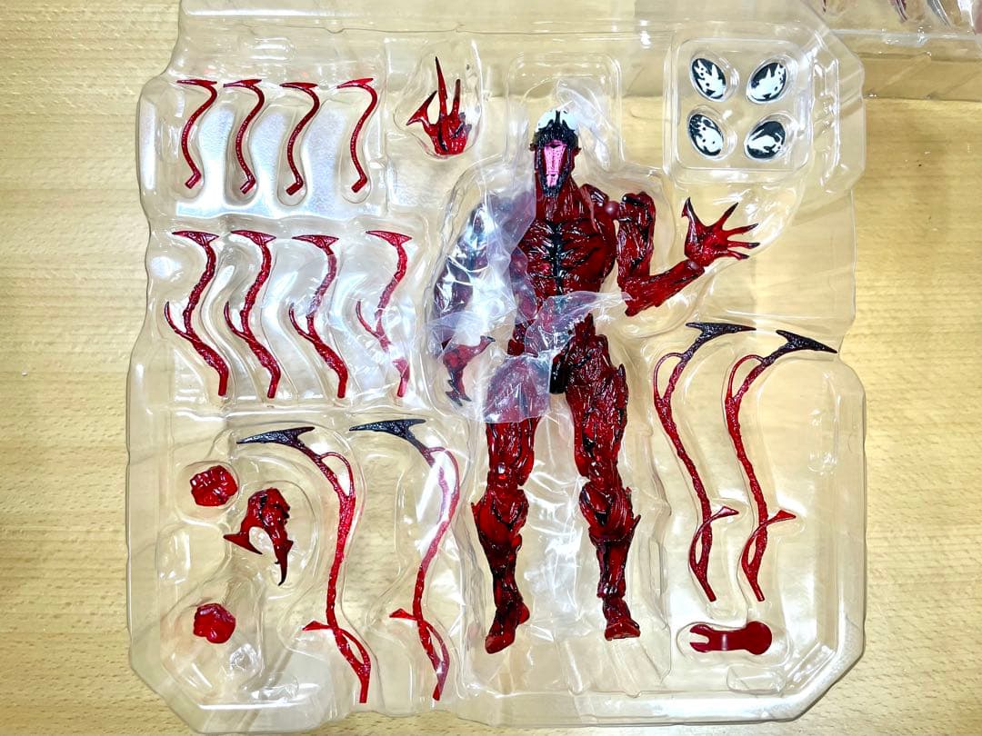 【美品・希少】アメイジングヤマグチ MARVEL カーネイジ 限定版