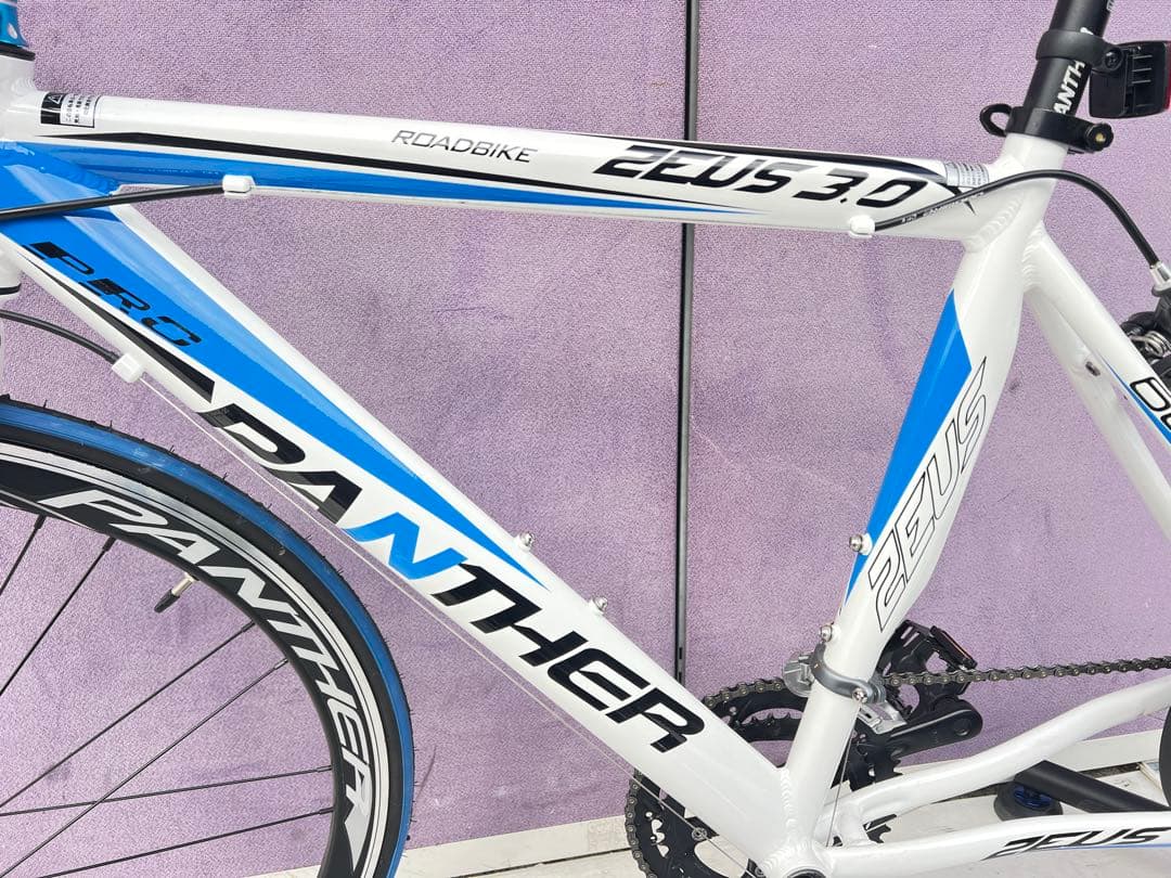 Wahoo KICKR SNAP 屋内バイクトレーナーPANTHER Zeus