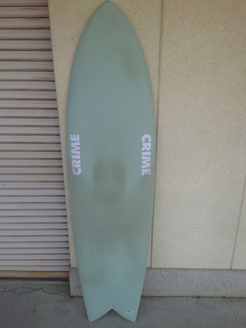 CRIME クライム　カリフォルニアキール6’5 43L 美品　着払い