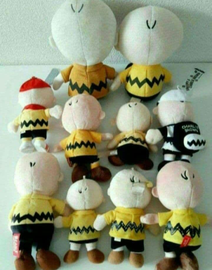 チャーリー・ブラウン ぬいぐるみ 10体セット