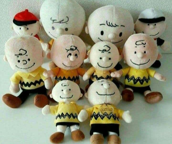 チャーリー・ブラウン ぬいぐるみ 10体セット
