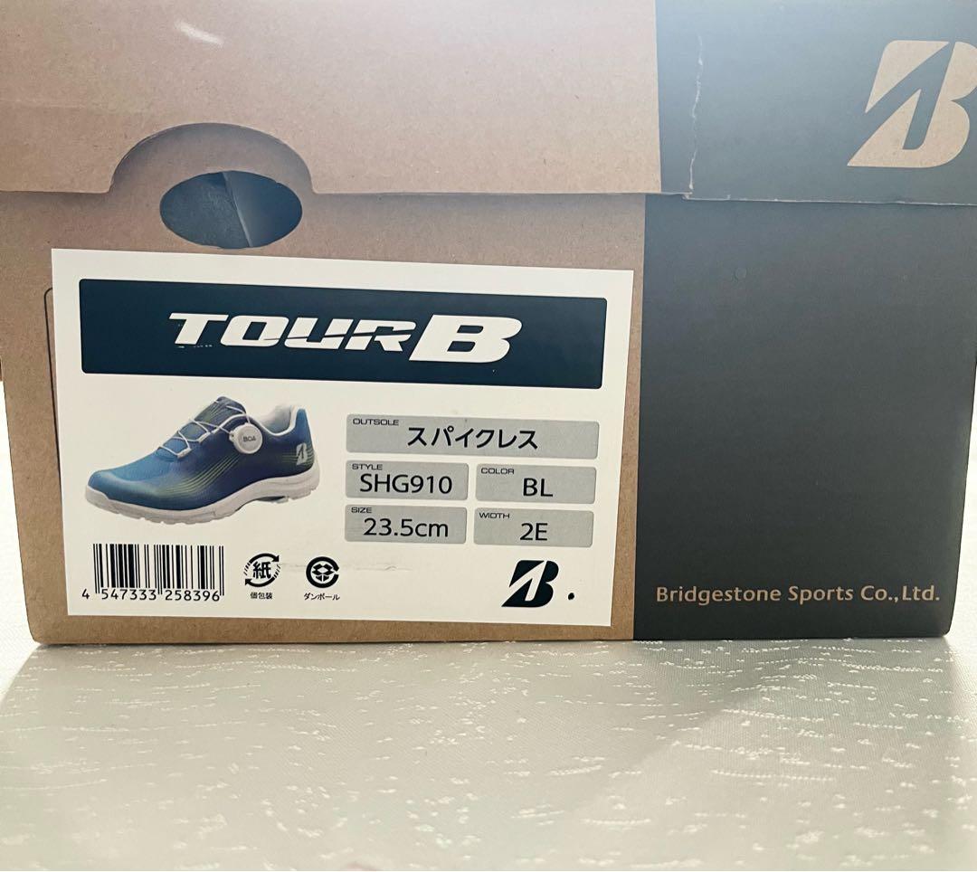 【新品】BRIDGESTONE ブリヂストン レディース ゴルフシューズ23.5