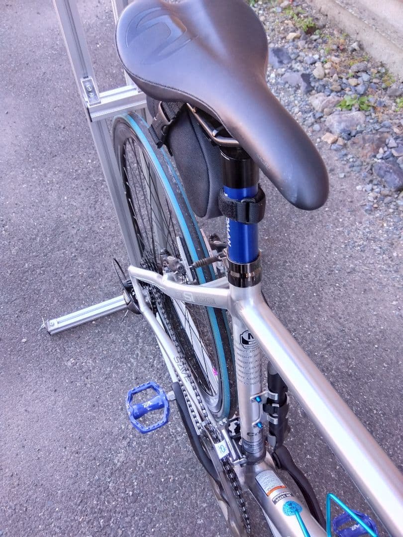 キャノンデール　アルミフレーム