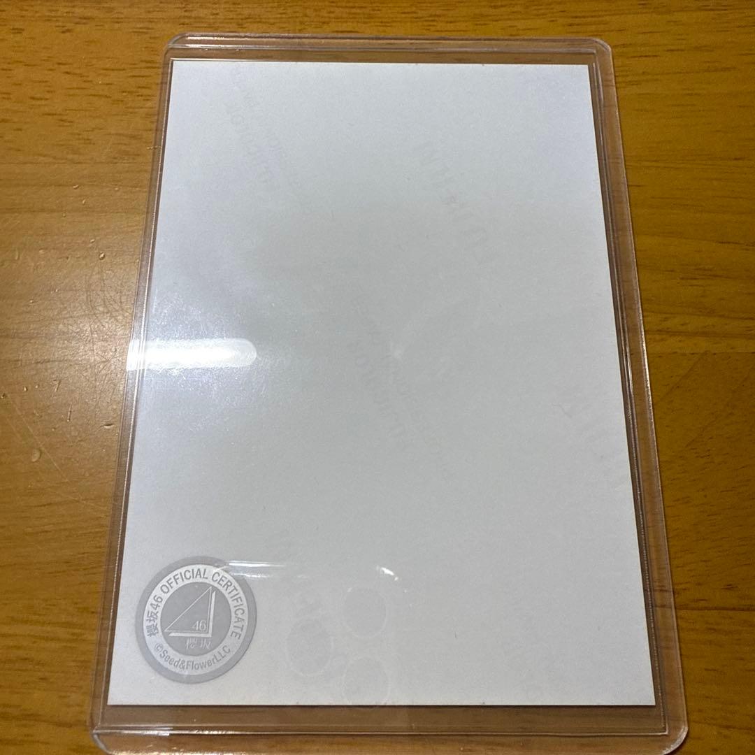 小池美波 直筆サイン 2022年クリスマスサンタ衣装