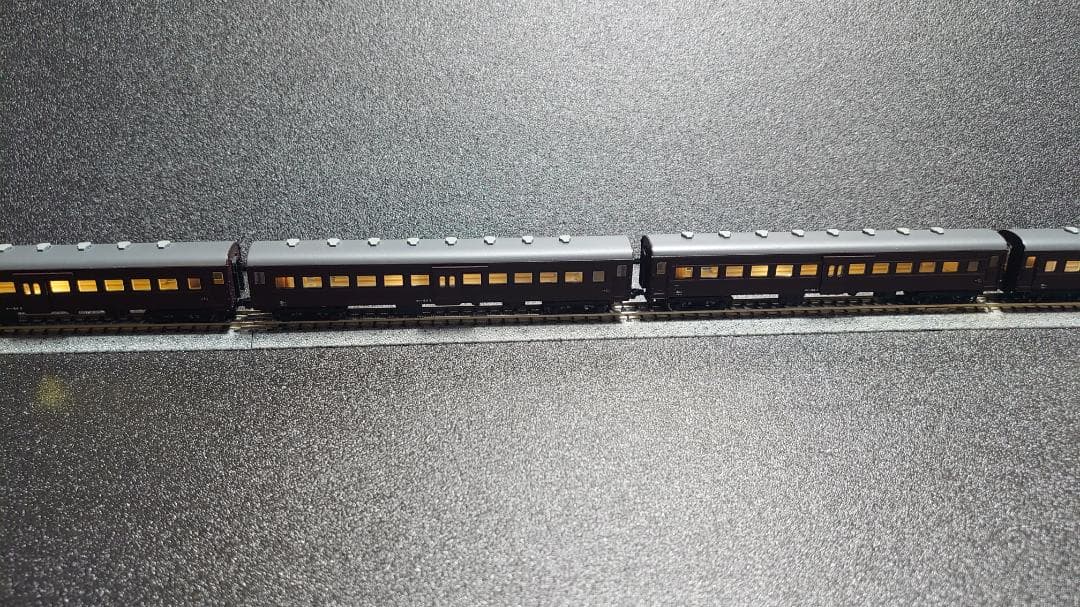 和田岬線 さよならトンボ号 7両セット（客車5両室内灯取付済）