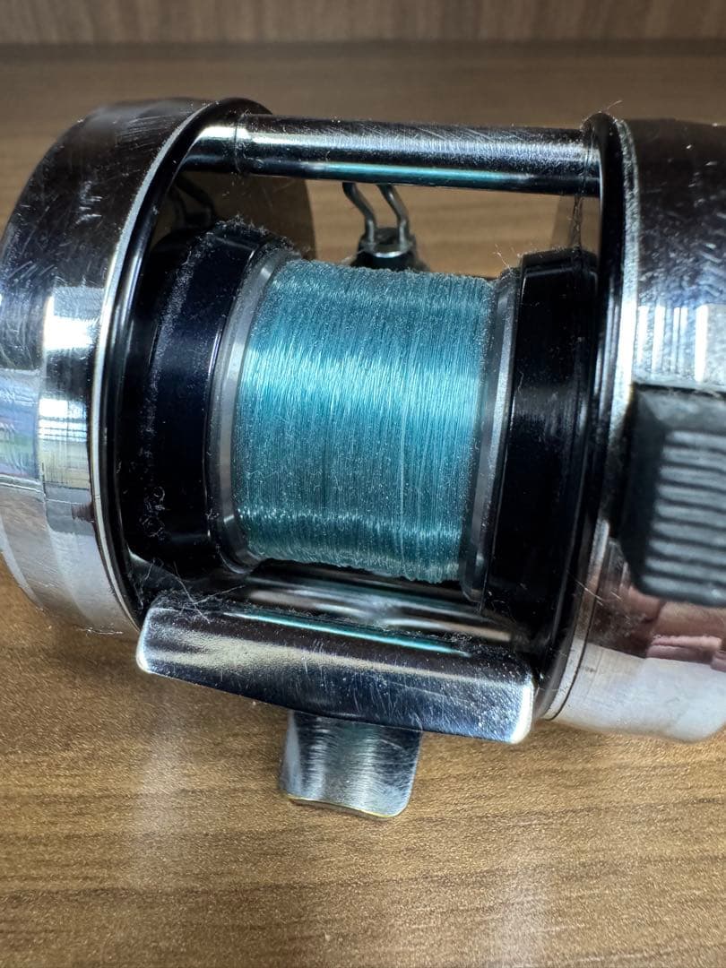 竹*一様 アブ1500C AIR クローム　アベイルスプール&マグブレーキ組み