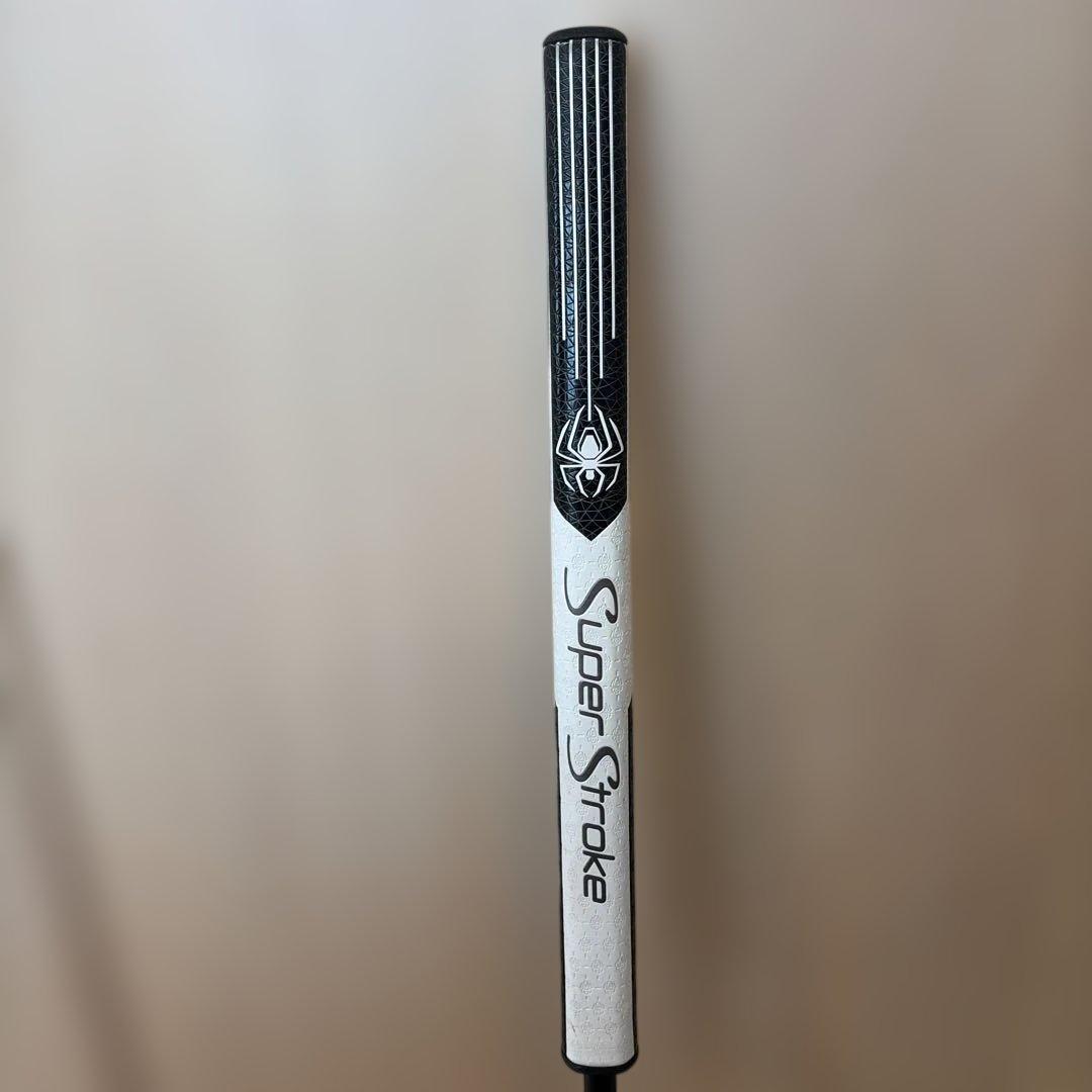 スパイダー　38インチ　ZTゼロトルクパター