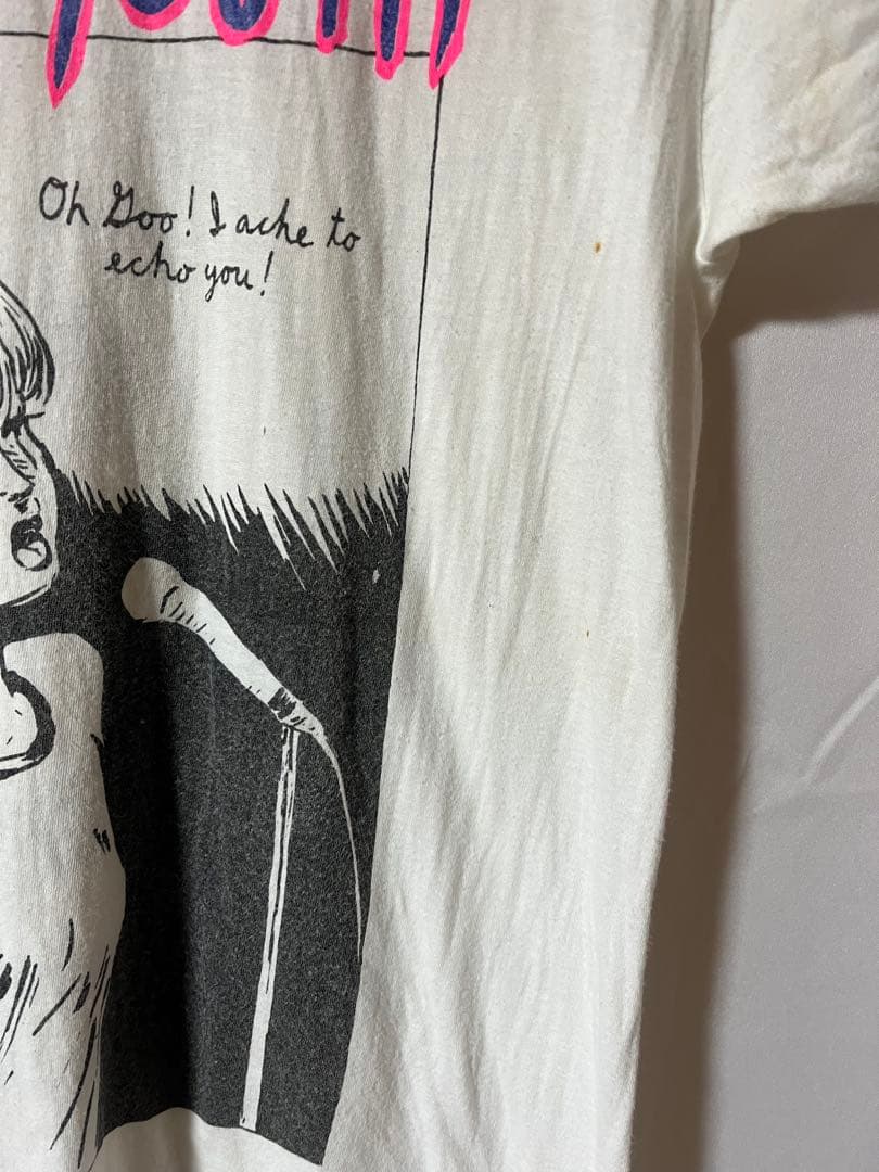 Sonic Youth ヴィンテージTシャツ Lサイズ