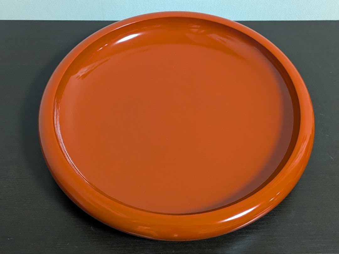 盛鉢　会津塗　本漆塗　35cm 新品未使用