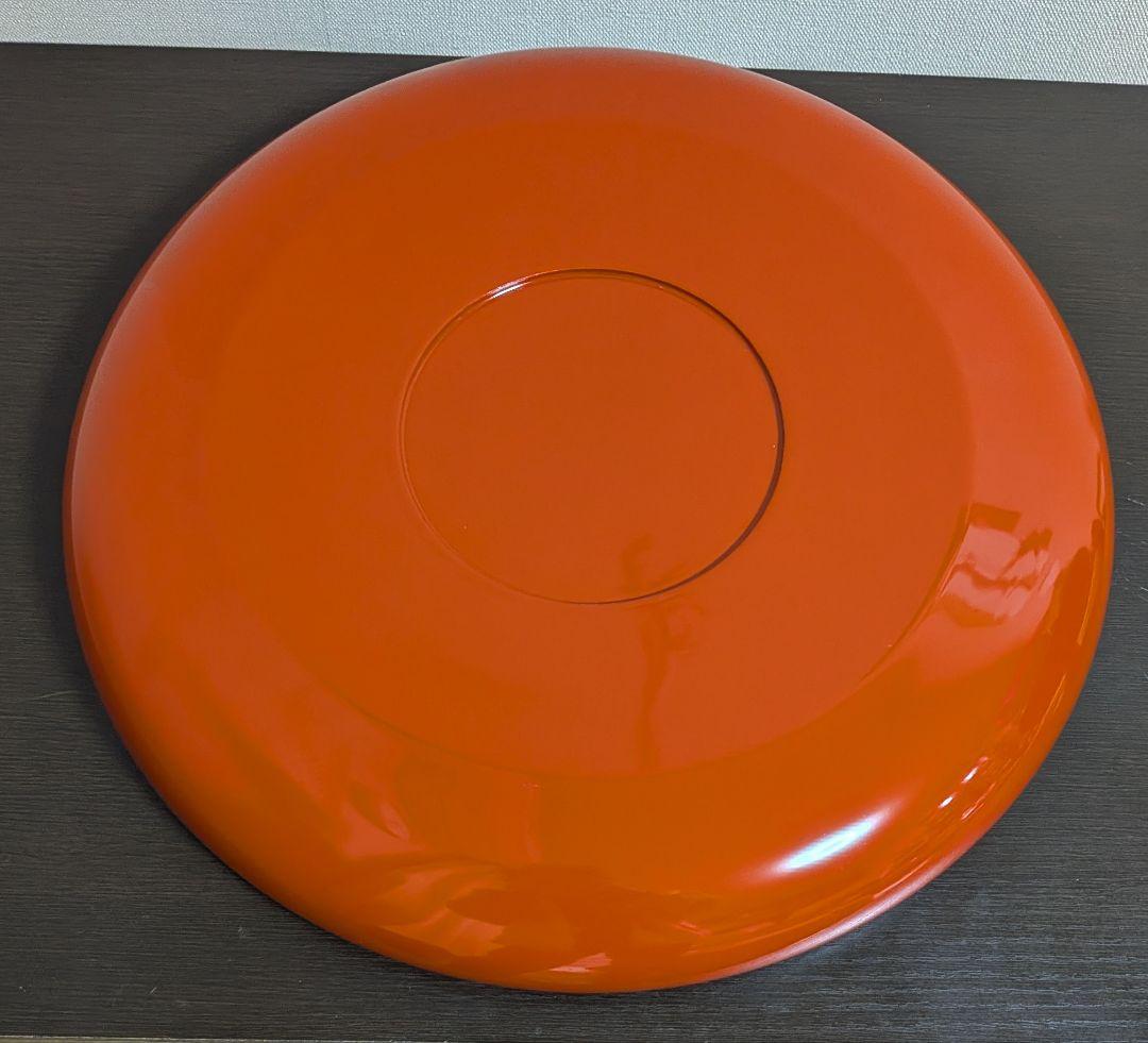 盛鉢　会津塗　本漆塗　35cm 新品未使用