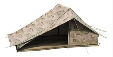オランダ軍 ダッチアーミーテント デザートカモ