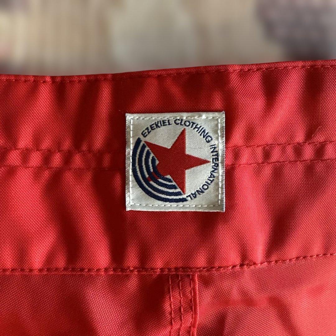 made in USA Ezekiel 90s サーフトランクス デッドストック