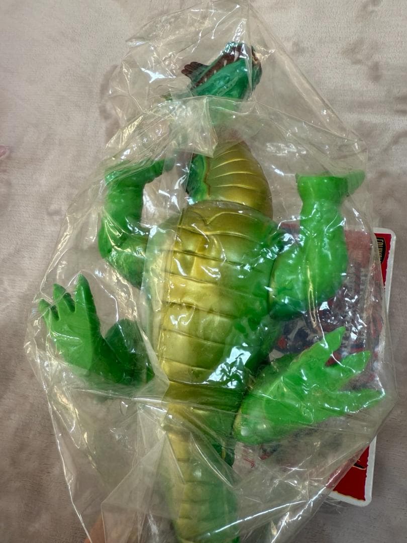 レイ・ハリーハウゼン　ファイヤードラゴン　レトロソフビ　シンドバッド7回目の航海