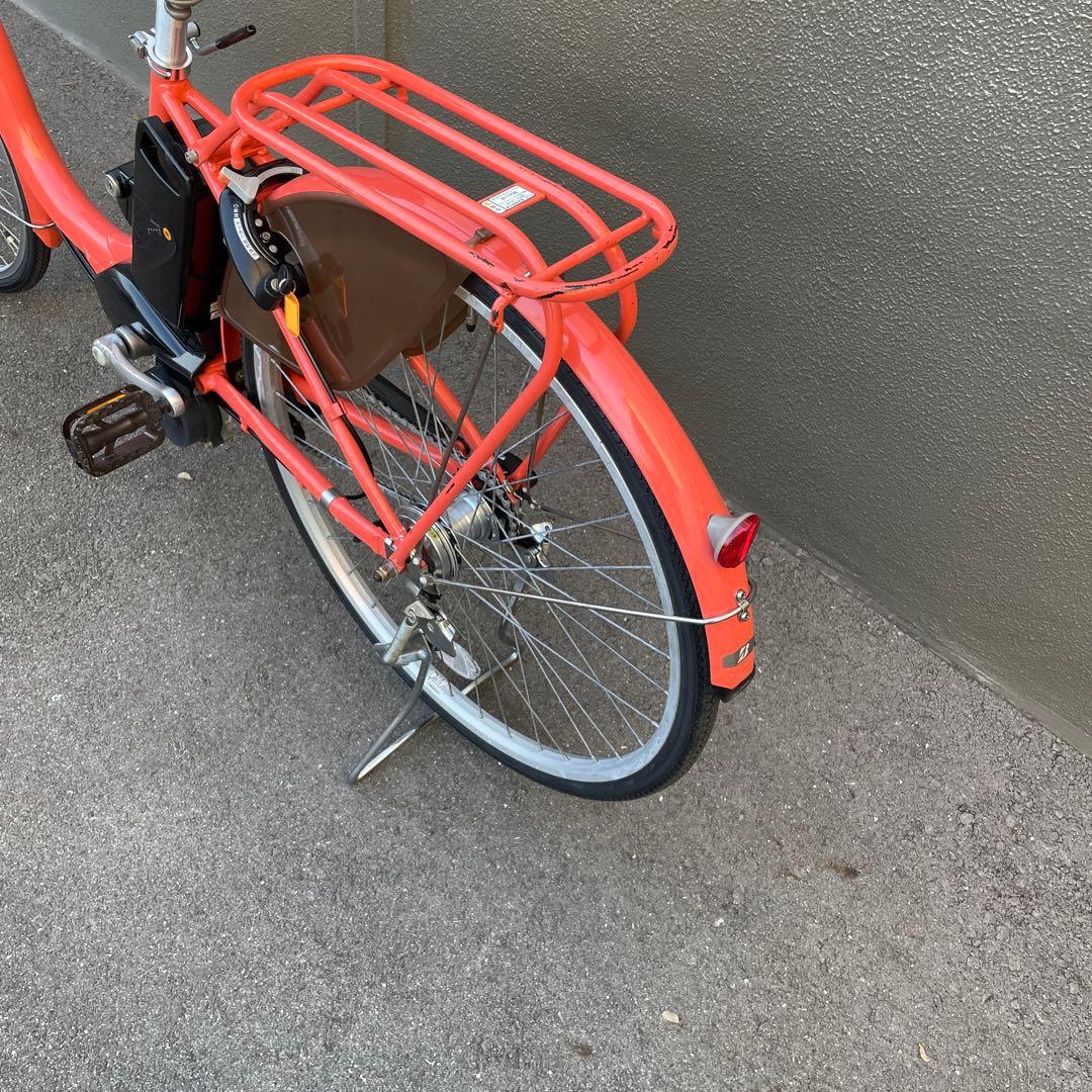ブリヂストン電動アシスト自転車26インチ