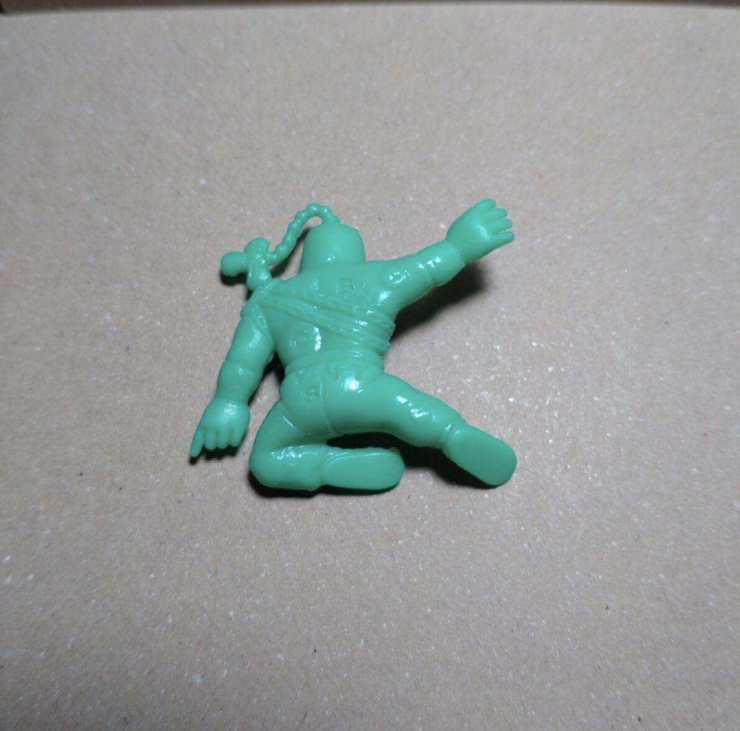 当時物 闘将 拉麺男 たたかえ ラーメンマン キン肉マン キンケシ 消しゴム