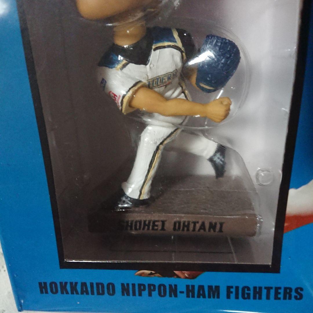 8】 大谷翔平 ボブルヘッド人形 北海道日本ハムファイターズ FC会員限定
